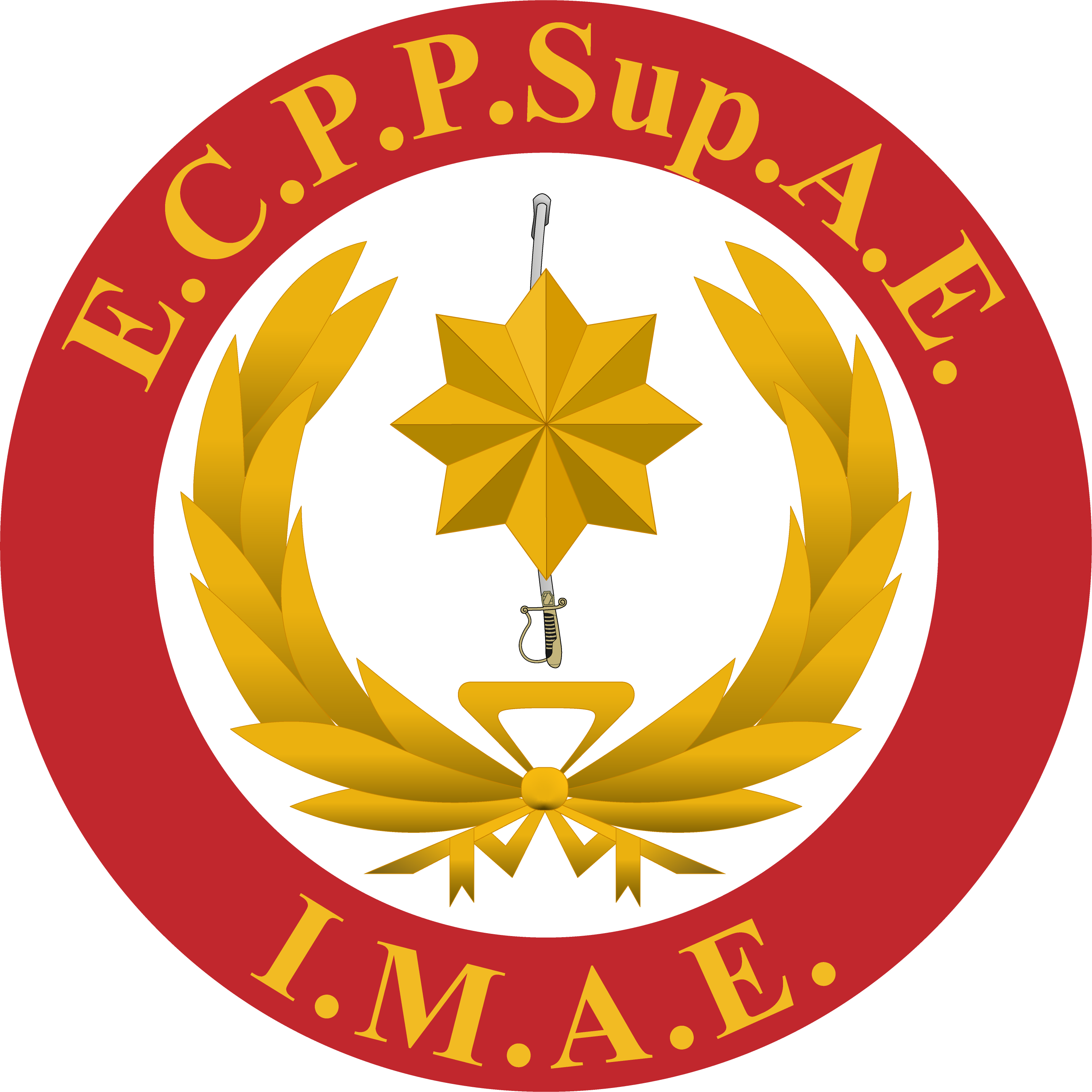 Escudo de E.C.P.P.Sup.A.E.