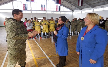 Competencias deportivas por los 100 años del I.M.A.E., foto 13