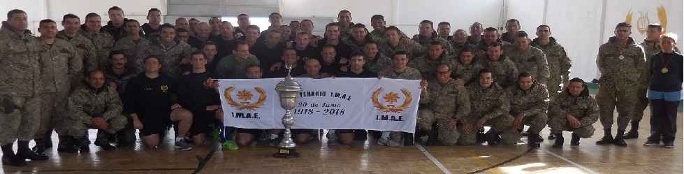 Competencias deportivas por los 100 años del I.M.A.E.