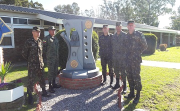 Inauguración de monumento al Sargento Francisco de los Santos, foto 2