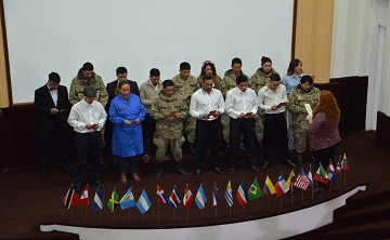 Clausura del Liceo Extra Edad Sargento Francisco de los Santos, foto 1