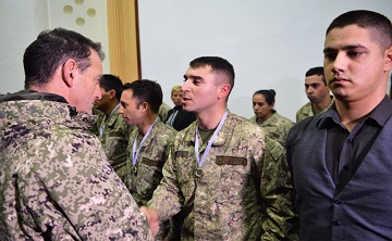 Clausura del Liceo Extra Edad Sargento Francisco de los Santos, foto 5
