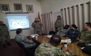 Clausura del Liceo Extra Edad Sargento Francisco de los Santos
