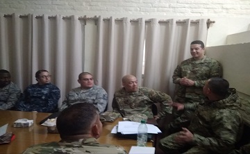 Visita delegaciones extranjeras en la E.S.O.E., foto 4