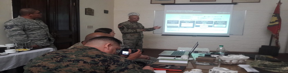 Visita delegaciones extranjeras en la E.S.O.E.