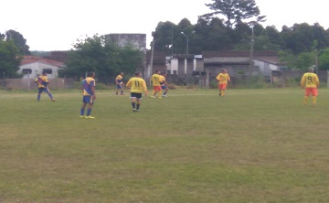 Final campeonato de fútbol sub oficiales, foto 1