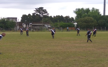 Final campeonato de fútbol sub oficiales, foto 2