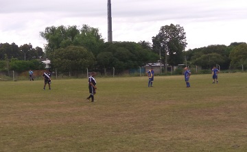 Final campeonato de fútbol sub oficiales, foto 3