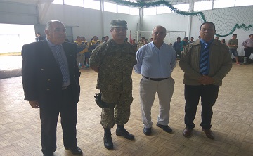 Final campeonato de fútbol sub oficiales, foto 4