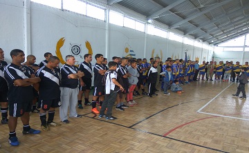 Final campeonato de fútbol sub oficiales, foto 5