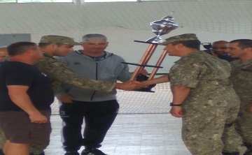 Final campeonato de fútbol sub oficiales, foto 6