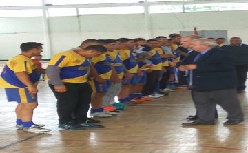 Final campeonato de fútbol sub oficiales, foto 8