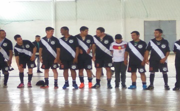 Final campeonato de fútbol sub oficiales, foto 12