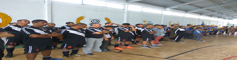 Final campeonato de fútbol sub oficiales