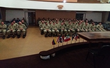 Entrega de diplomas a tenientes alumnos de la E.C.P.O., foto 2
