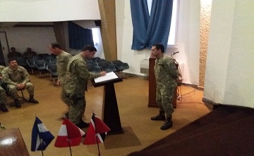 Entrega de diplomas a tenientes alumnos de la E.C.P.O., foto 4
