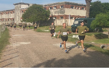 Prueba de ingreso 2019 para los tenientes alumnos de la E.C.P.O., foto 1