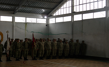 Acto por la Batalla de las Piedras, foto 1