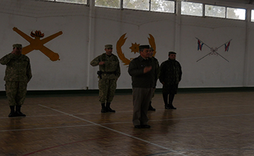 Acto por la Batalla de las Piedras, foto 2