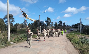 Entrega del gallardete del 99º curso de la E.C.P.O., foto 6