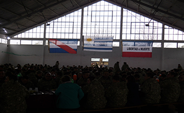 Almuerzo de camaradería de los 101 años del I.M.A.E., foto 1