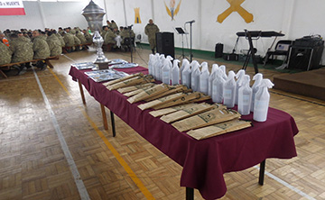 Almuerzo de camaradería de los 101 años del I.M.A.E., foto 2