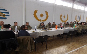 Almuerzo de camaradería de los 101 años del I.M.A.E., foto 11