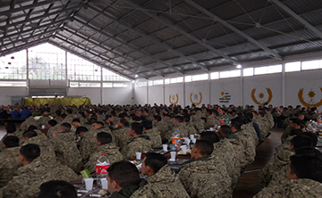 Almuerzo de camaradería de los 101 años del I.M.A.E., foto 14