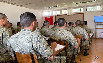 Cursos de capacitación de la Escuela de Sub Oficiales del Ejército (E.S.O.E.) del 2020, foto 5