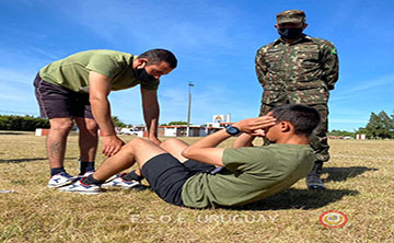 Pruebas de ingreso para los cursos de la E.S.O.E. del 2021, foto 1