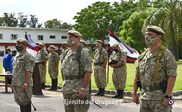 Ceremonia de inicio de cursos del Instituto Militar de las Armas y Especialidades del año 2021, foto 1