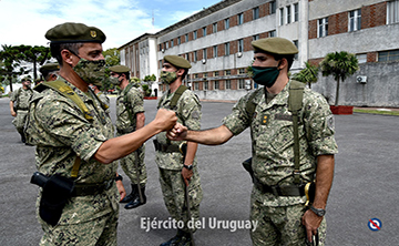 Ceremonia de inicio de cursos del Instituto Militar de las Armas y Especialidades del año 2021, foto 5