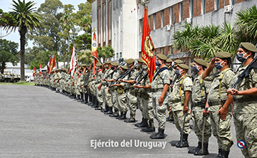 Ceremonia de inicio de cursos del Instituto Militar de las Armas y Especialidades del año 2021, foto 8