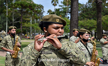 Ceremonia de inicio de cursos del Instituto Militar de las Armas y Especialidades del año 2021, foto 10