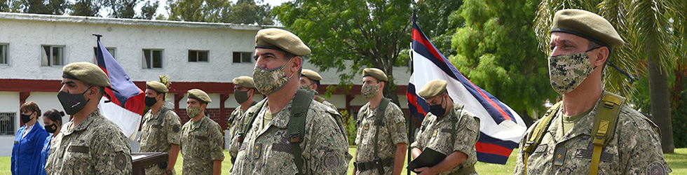 Ceremonia de inicio de cursos del Instituto Militar de las Armas y Especialidades del año 2021