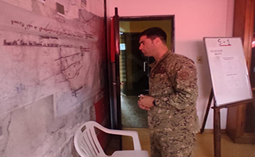 Campañas de los cursos de Artillería, Infantería e Ingenieros de la ECPO, foto 2