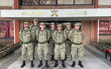 Campañas de los cursos de Artillería, Infantería e Ingenieros de la ECPO, foto 3