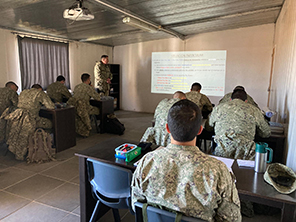 Campañas de los cursos de Artillería, Infantería e Ingenieros de la ECPO, foto 9