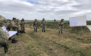 Campañas de los cursos de Artillería, Infantería e Ingenieros de la ECPO, foto 11