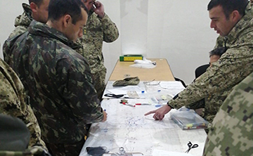 Campañas de los cursos de Artillería, Infantería e Ingenieros de la ECPO, foto 12