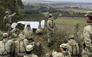 Campañas de los cursos de Artillería, Infantería e Ingenieros de la ECPO, foto 13