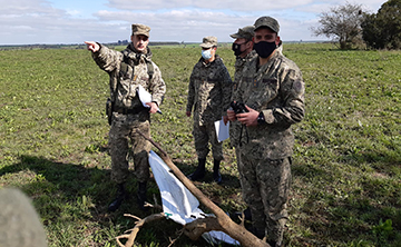 Campañas de los cursos de Artillería, Infantería e Ingenieros de la ECPO, foto 5