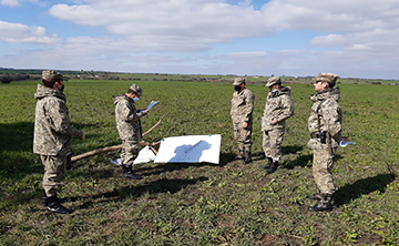 Campañas de los cursos de Artillería, Infantería e Ingenieros de la ECPO, foto 6