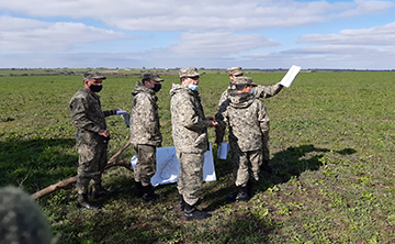 Campañas de los cursos de Artillería, Infantería e Ingenieros de la ECPO, foto 7