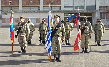 Acto por el 257º aniversario del natalicio del General José Gervasio Artigas, foto 4