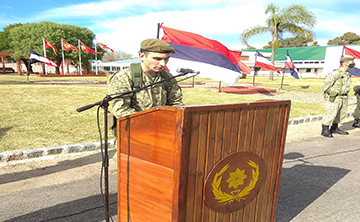 Acto por el 257º aniversario del natalicio del General José Gervasio Artigas, foto 6