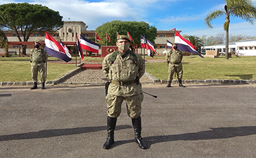 Acto por el 257º aniversario del natalicio del General José Gervasio Artigas, foto 8
