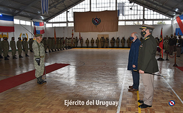 Ceremonia del 103º aniversario del I.M.A.E. y colación de grado de alféreces del Escalafón de Apoyo, Sub Escalafón Técnico Profesional y Escalafón de Bandas Militares, foto 1
