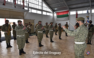 Ceremonia del 103º aniversario del I.M.A.E. y colación de grado de alféreces del Escalafón de Apoyo, Sub Escalafón Técnico Profesional y Escalafón de Bandas Militares, foto 2