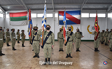 Ceremonia del 103º aniversario del I.M.A.E. y colación de grado de alféreces del Escalafón de Apoyo, Sub Escalafón Técnico Profesional y Escalafón de Bandas Militares, foto 3